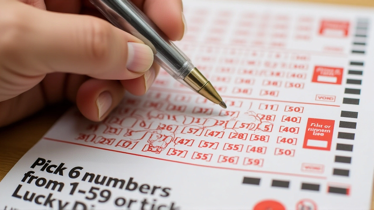 Thunderball Draw No. 3763 Yields No Jackpot – £540,609 Paid to 94,304 Winners